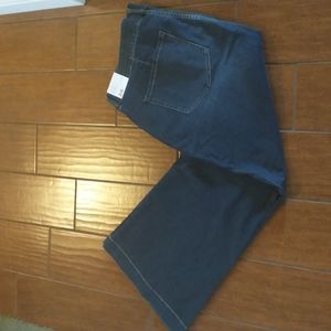 Lane Bryant Super Stretch High Rise Trouser Jeans w Tummy Control, NWT